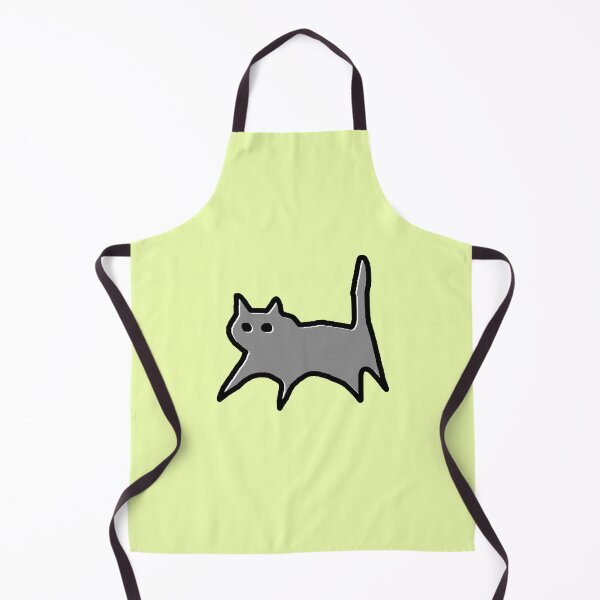 Item preview, Poorly Drawn Gray Cat designed and sold by VoskhodArt.