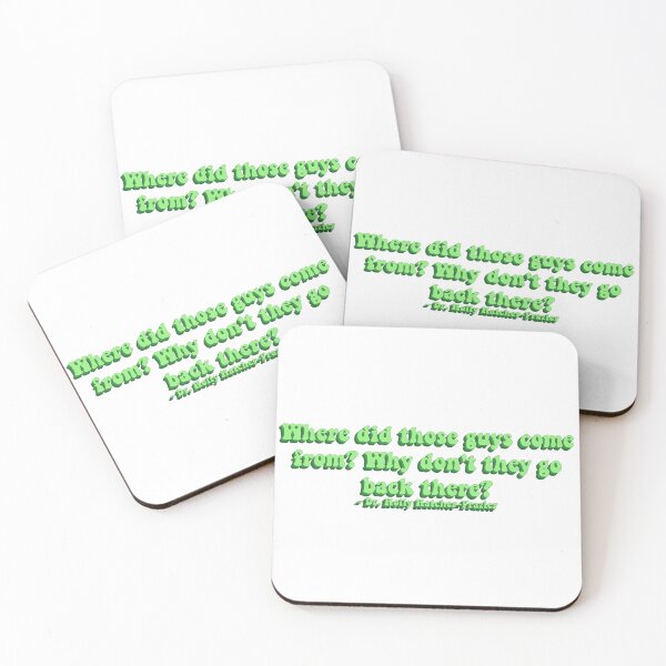 Item preview, Where Did Those Guys Come From? Why Don't They Go Back There? designed and sold by artaraa03.