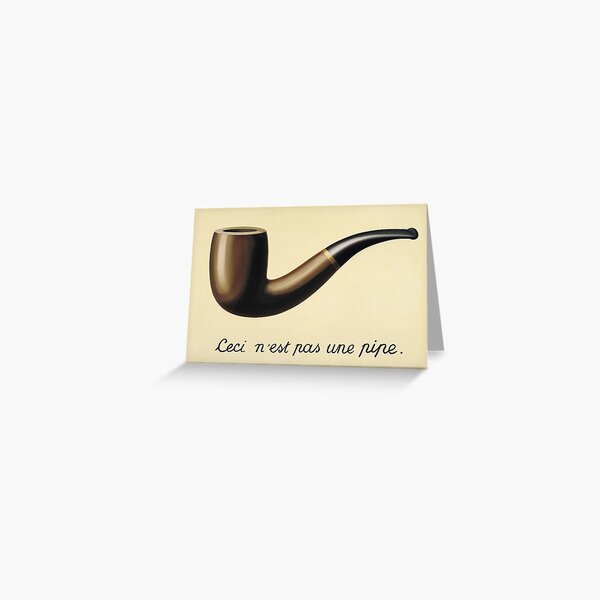 Item preview, Ceci N'est Pas Une Pipe designed and sold by ApMc.