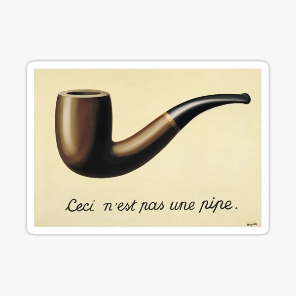 Aperçu de l'œuvre Ceci N'est Pas Une Pipe créée et vendue par Cardinal_North.