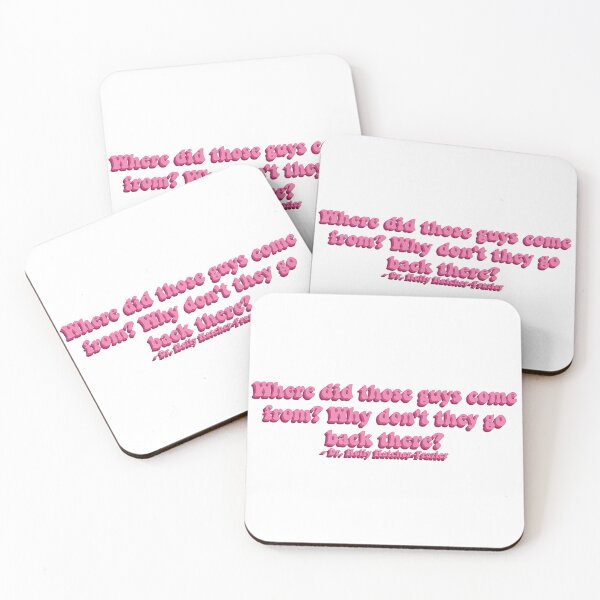 Item preview, Where Did Those Guys Come From? Why Don't They Go Back There? designed and sold by artaraa03.