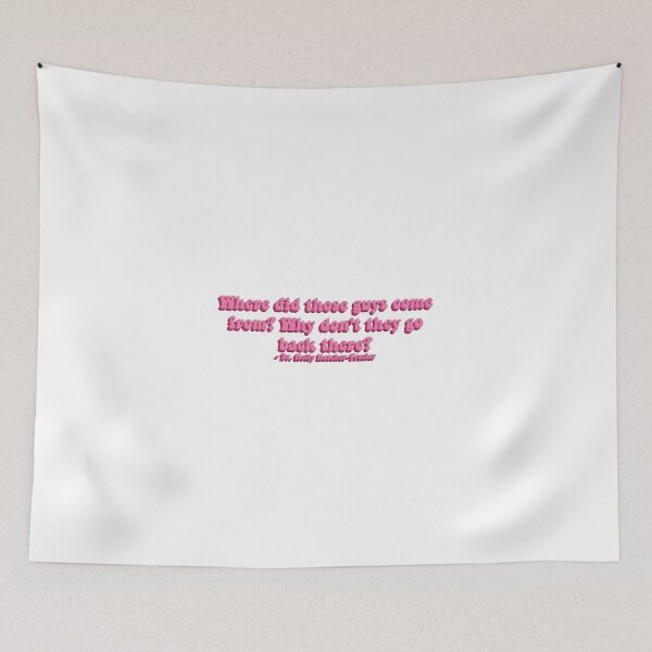 Item preview, Where Did Those Guys Come From? Why Don't They Go Back There? designed and sold by artaraa03.