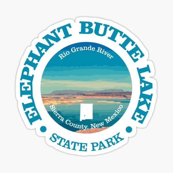 Item preview, Elephant Butte Lake State Park designed and sold by curranmorgan.