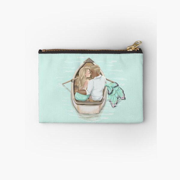 Item preview, Couple Mermaid Valentines Day Love Romantic Night Engagement  Anniversary  Marriage  designed and sold by CreativeBu.