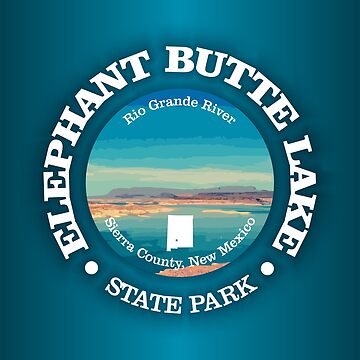 Artwork thumbnail, Elephant Butte Lake State Park by curranmorgan