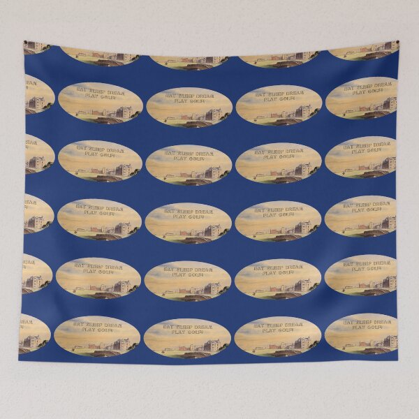 Item preview, EAT SLEEP DREAM PLAY GOLF! Oval Design designed and sold by William Holkham.