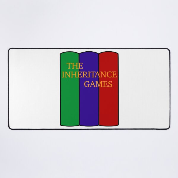 Item preview, The Inheritance Games Bookstack designed and sold by doodlesbyCara.