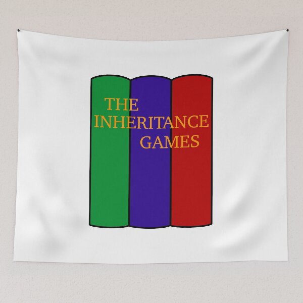 Item preview, The Inheritance Games Bookstack designed and sold by doodlesbyCara.