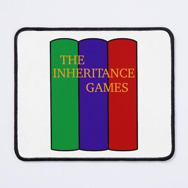 Item preview, The Inheritance Games Bookstack designed and sold by doodlesbyCara.