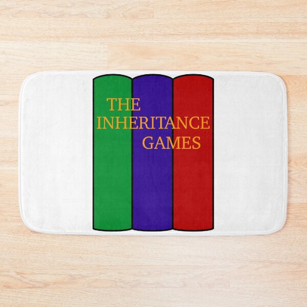 Item preview, The Inheritance Games Bookstack designed and sold by doodlesbyCara.