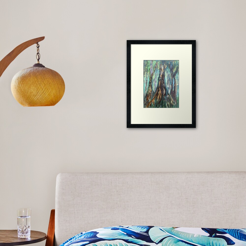 Item preview, Framed Art Print designed and sold by Lizr81.