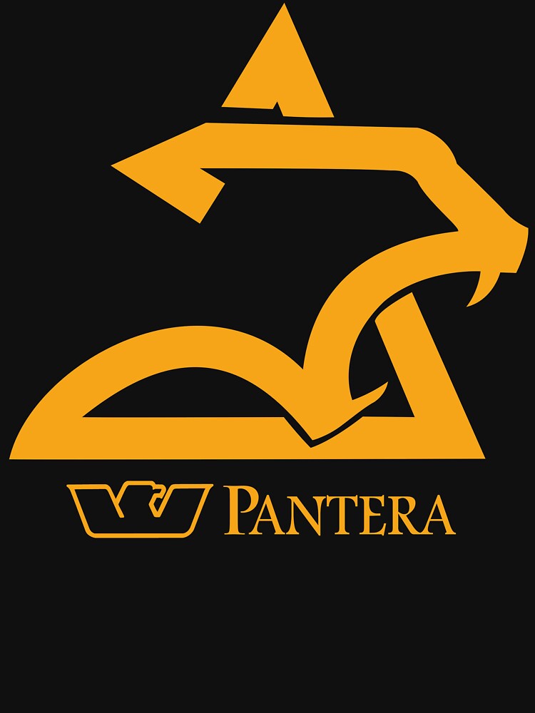 Artwork view, Westone Pantera roaring logo designed and sold by Regal-Music