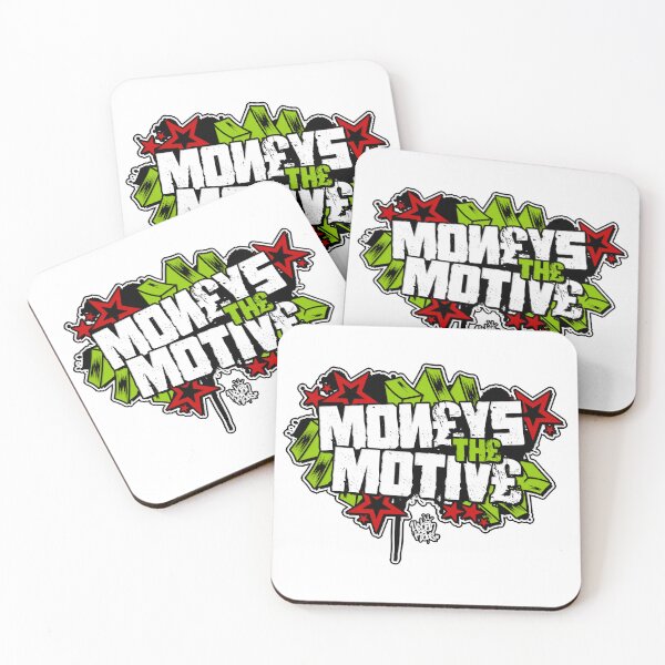 Item preview, Moneys the Motive designed and sold by urbankaos.