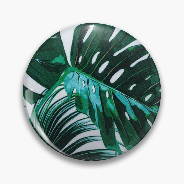 Item preview, Tropical Jungle Palm Leaf Painting designed and sold by newburyboutique.