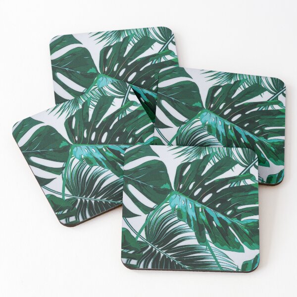 Item preview, Tropical Jungle Palm Leaf Painting designed and sold by newburyboutique.