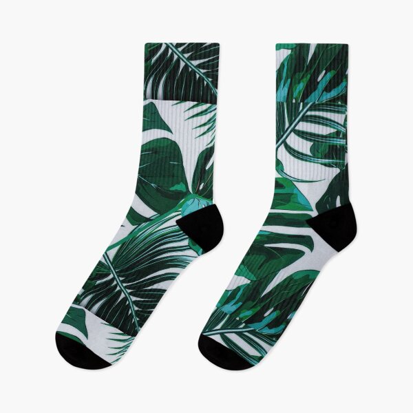 Item preview, Tropical Jungle Palm Leaf Painting designed and sold by newburyboutique.