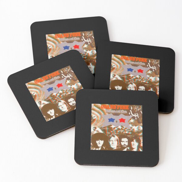 Artikelvorschau, Shinin' On - Grand Funk Railroad.- Limited Edition | Perfektes Geschenk entworfen und verkauft von cacaleajune.