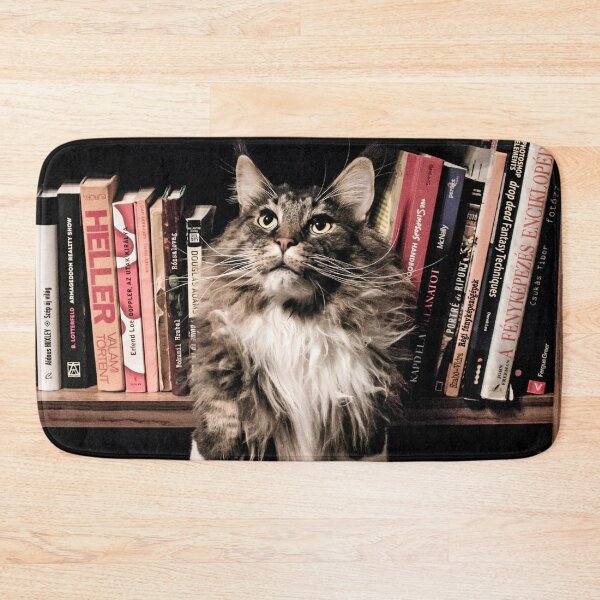 Item preview, SUBLIME #13 - Purr-fect Library - Books and a Cat designed and sold by DEL-Productions.
