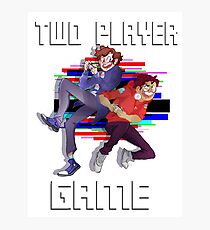 Two Player Game Photographic Print