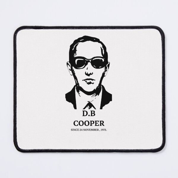 Item preview,  DB Cooper Lives hijacking cooper  designed and sold by Laradesigns23.