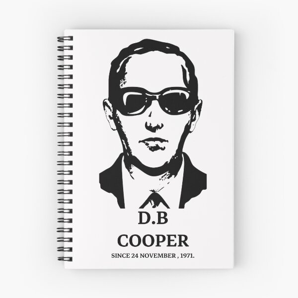 Item preview,  DB Cooper Lives hijacking cooper  designed and sold by Laradesigns23.