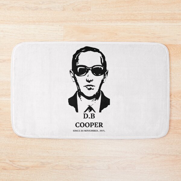 Item preview,  DB Cooper Lives hijacking cooper  designed and sold by Laradesigns23.