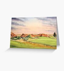 Arrowhead Golf Course Hole 3 Greeting Card