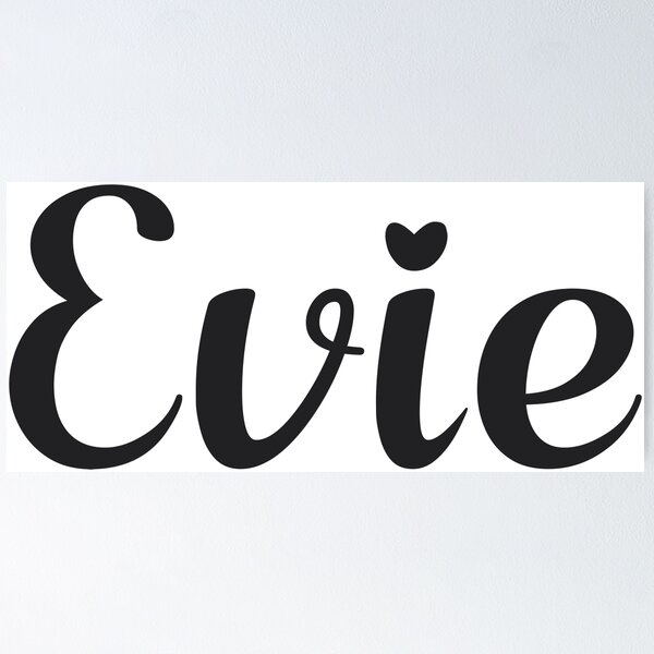 Item preview, Evie designed and sold by 99Posters.