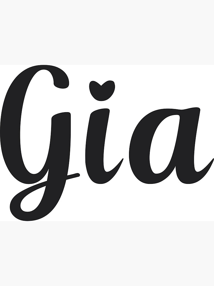 “Gia” Poster for Sale by 99Posters | Redbubble