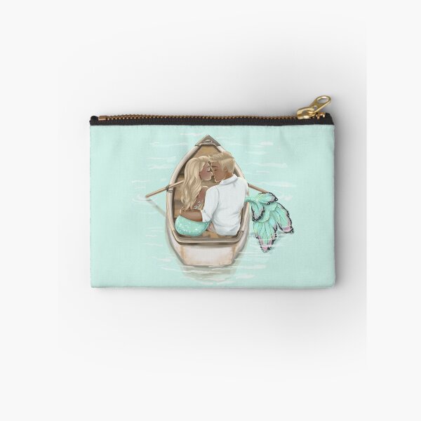 Item preview, Couple Mermaid Valentines Day Love Romantic Night Engagement  Anniversary  Marriage  designed and sold by CreativeBu.