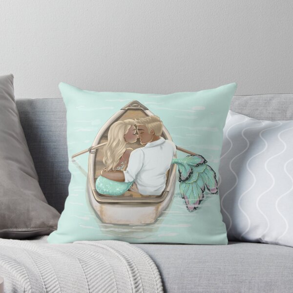 Item preview, Couple Mermaid Valentines Day Love Romantic Night Engagement  Anniversary  Marriage  designed and sold by CreativeBu.
