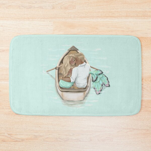 Item preview, Couple Mermaid Valentines Day Love Romantic Night Engagement  Anniversary  Marriage  designed and sold by CreativeBu.