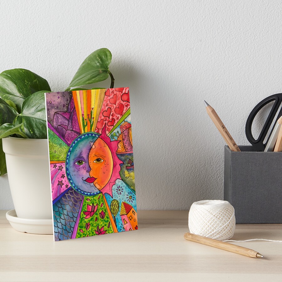 Item preview, Art Board Print designed and sold by Lizr81.