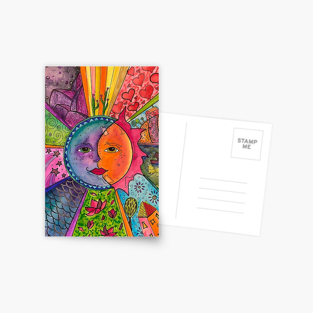 Item preview, Postcard designed and sold by Lizr81.