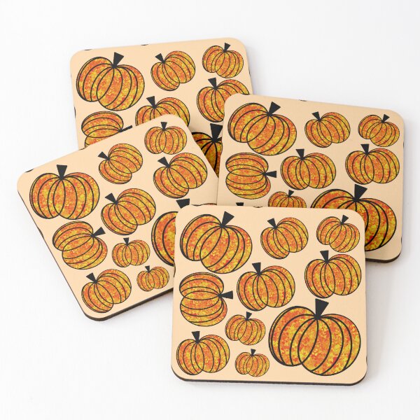 Item preview, Glitter Pumpkin Patch  designed and sold by orchidgd.