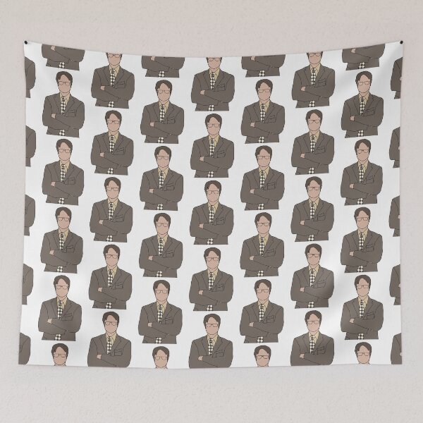 Item preview, Minimalist Dwight designed and sold by EmmelineKlatt.