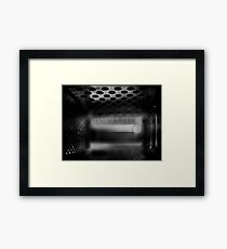 grate-uitous Framed Print