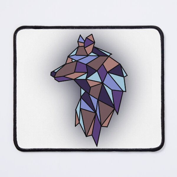 Item preview, The wolf’s head designed and sold by bearWorks.