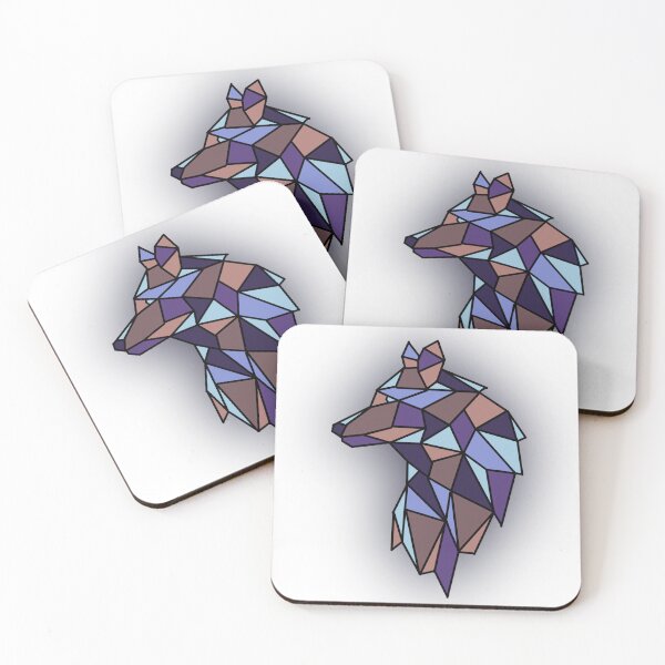 Item preview, The wolf’s head designed and sold by bearWorks.