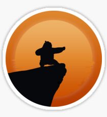 Kung Fu Panda Sticker