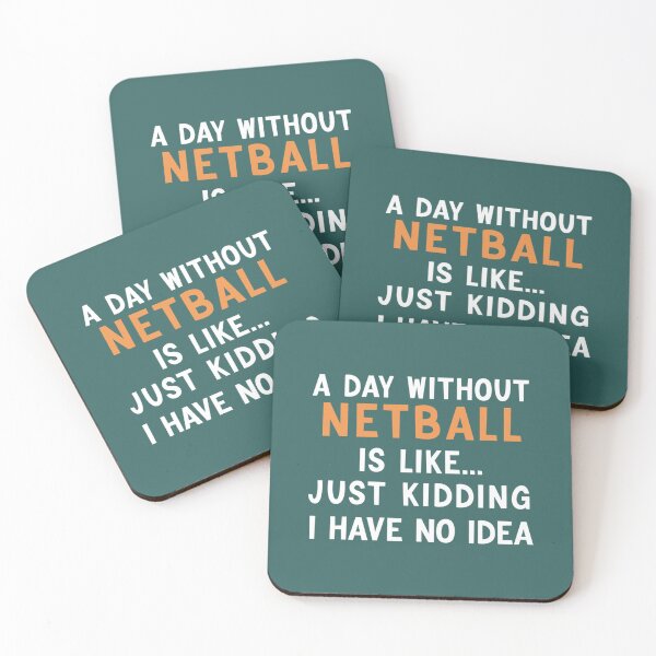 Item preview, A Day Without Netball    designed and sold by AshleyDeShazerz.