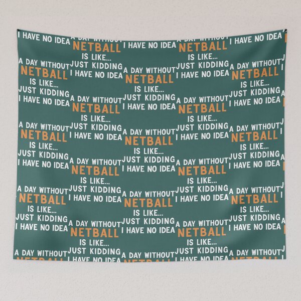 Item preview, A Day Without Netball    designed and sold by AshleyDeShazerz.