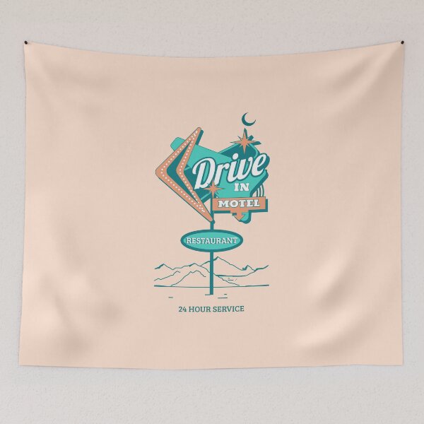 Item preview, Motel  designed and sold by Prints-by-J.