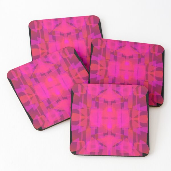 Item preview, Translucent shapes: Orange and Pink designed and sold by artbleed.