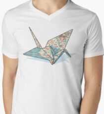 Roadmap for Peace Men's V-Neck T-Shirt