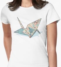 Roadmap for Peace Women's Fitted T-Shirt
