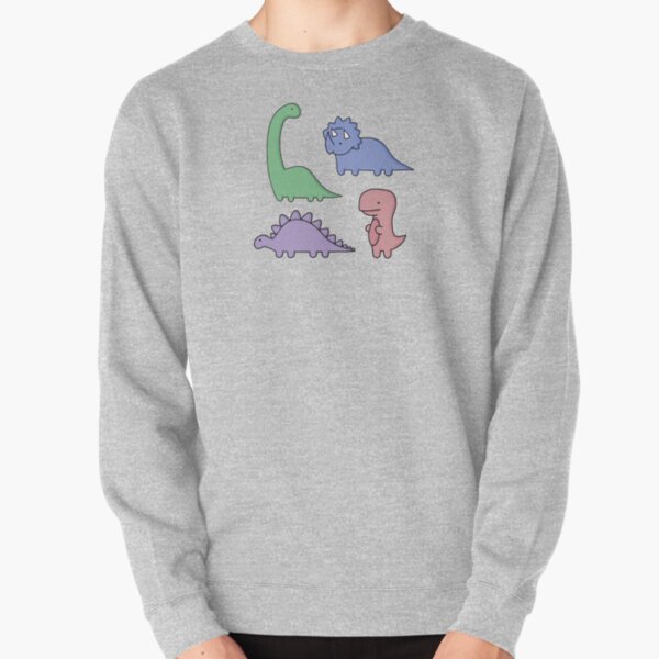 Illustrations de dinosaures Sweatshirt épais