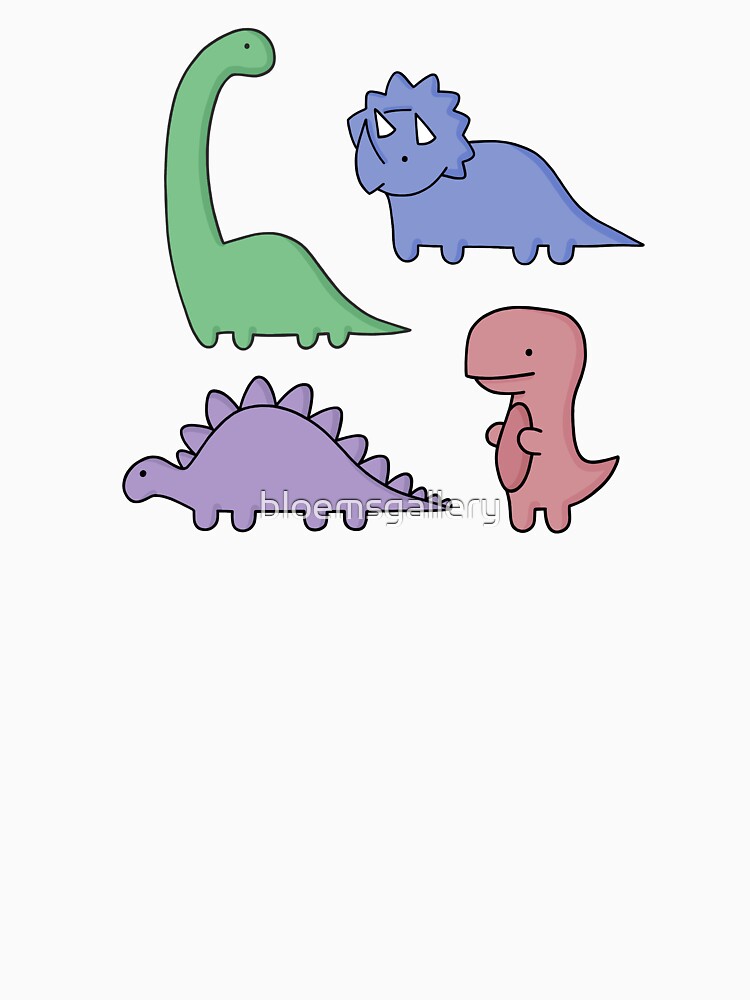 Dinosaur Illustrations by bloemsgallery