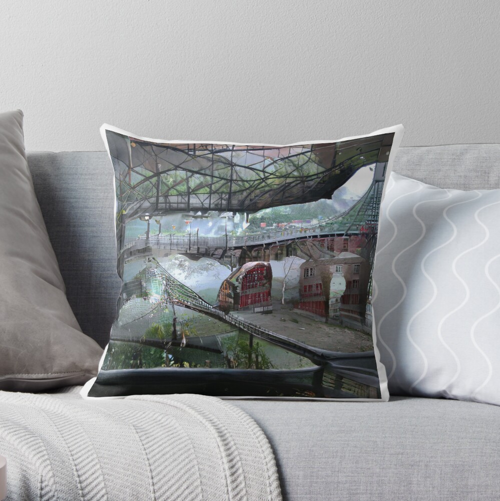 Item preview, Throw Pillow designed and sold by naim555.