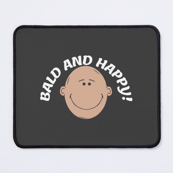 Item preview, Bald and happy man Classic designed and sold by Laura36044.